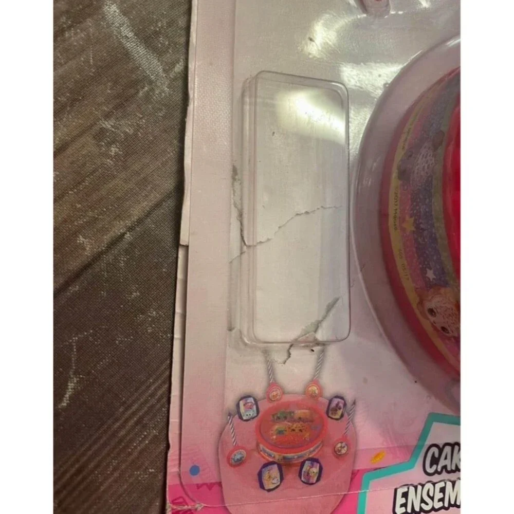 Shopkins Birthday Cake Cupcake Decoration Deco Kit